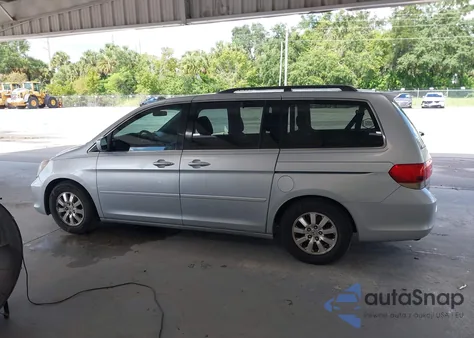 2010 Honda Odyssey Ex из США, поврежденный, VIN 5FNRL3H44AB076833